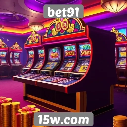 Bet91 oferece vasta gama de jogos de cassino