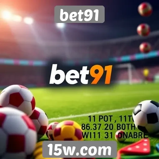 Modalidades de jogos disponíveis na bet91